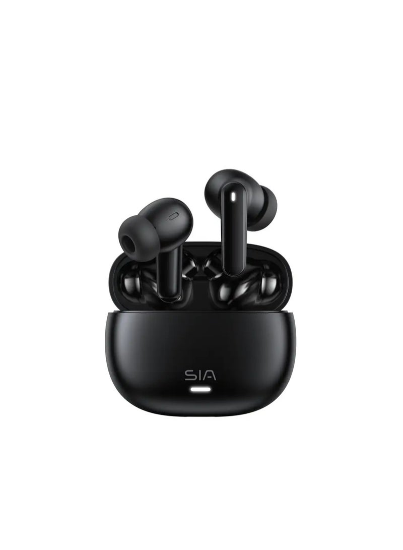 ايربودز سيا ، ترو استريو، TW101 Pro -اسود