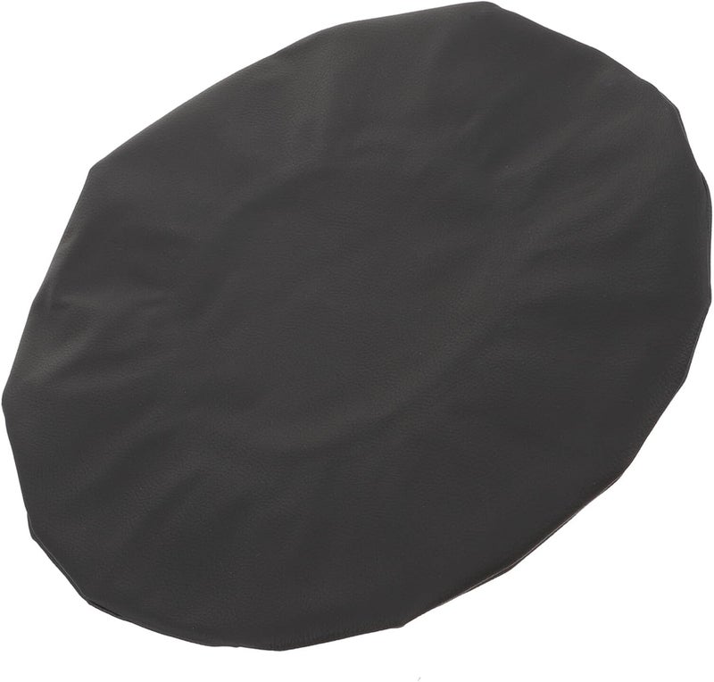 Stool Seat Replacement Cover 33x10cm Black Bar Stool Protector for Beauty and Hairdressing - Image 1
