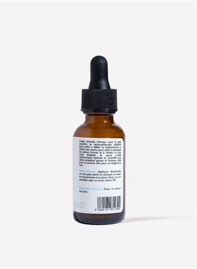 OMIC+ Retinol and Hyaluronic Face Serum  - Image 2