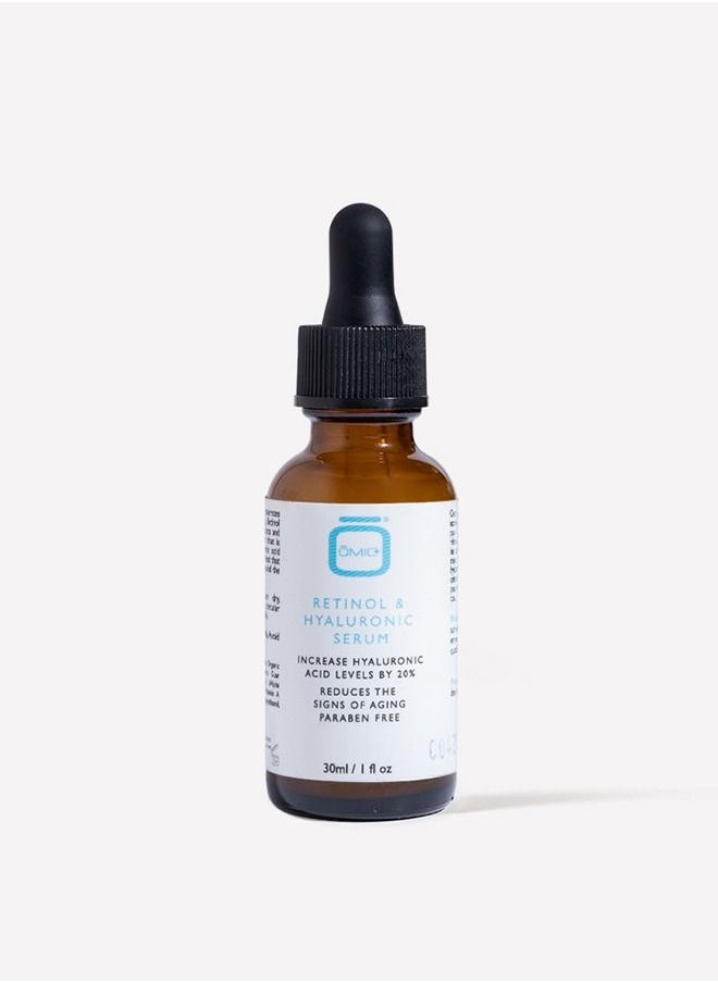 OMIC+ Retinol and Hyaluronic Face Serum  - Image 1