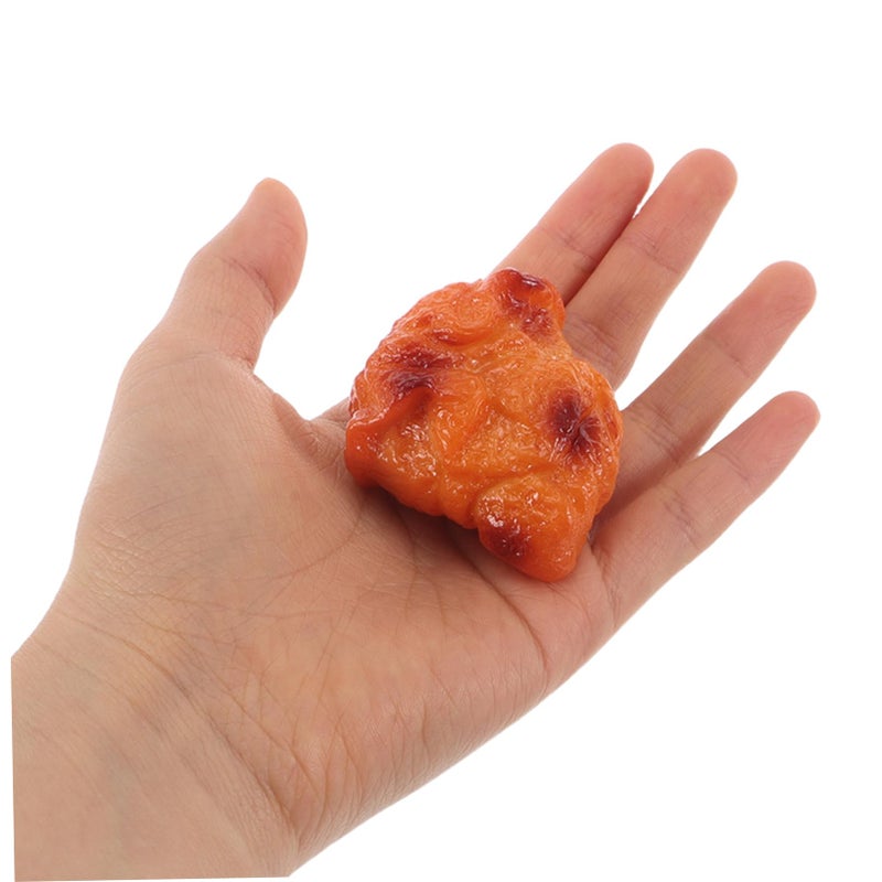 Lifelike Artificial Fried Chicken Models 3PCS Food Photography Display Props Home Decor - Image 5