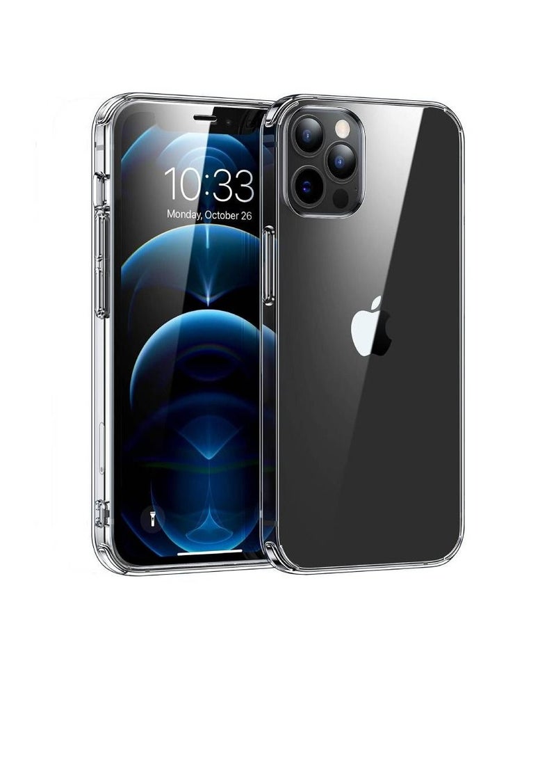 Protect iPhone 12 Pro Max Clear Case Premium Quality TPU for iPhone 12 Pro Max Shockproof 6.7 Inch Cover - Image 1