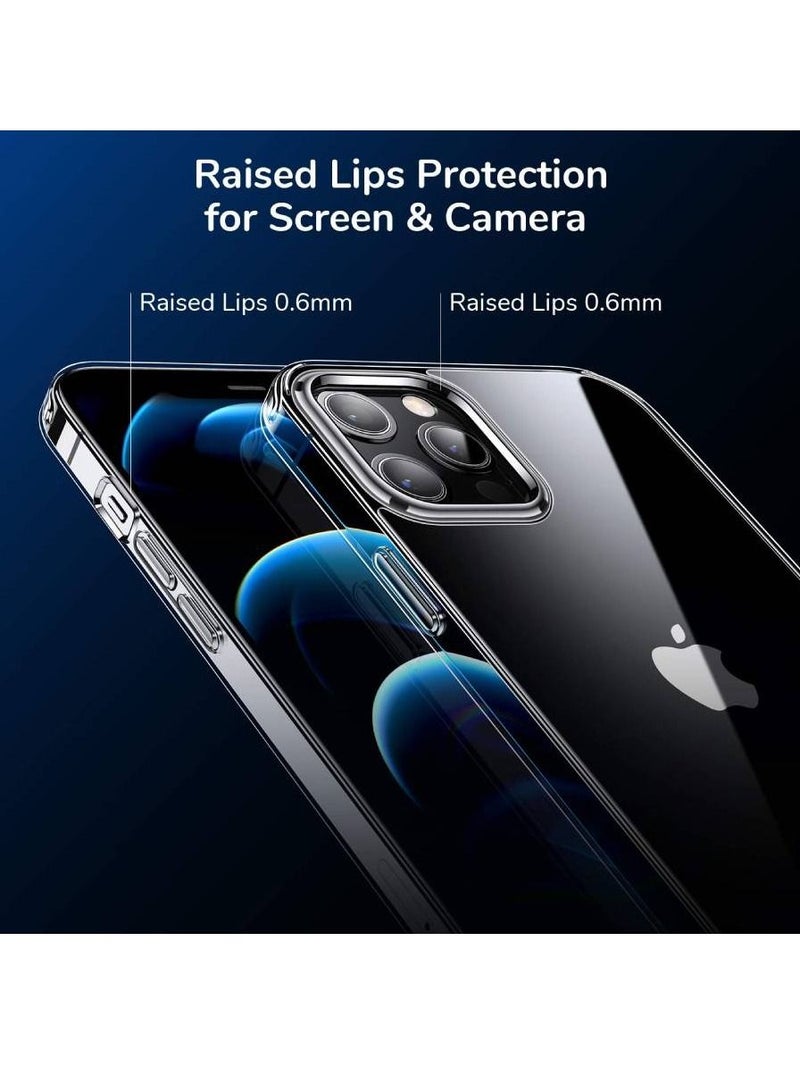 Protect iPhone 12 Pro Max Clear Case Premium Quality TPU for iPhone 12 Pro Max Shockproof 6.7 Inch Cover - Image 4