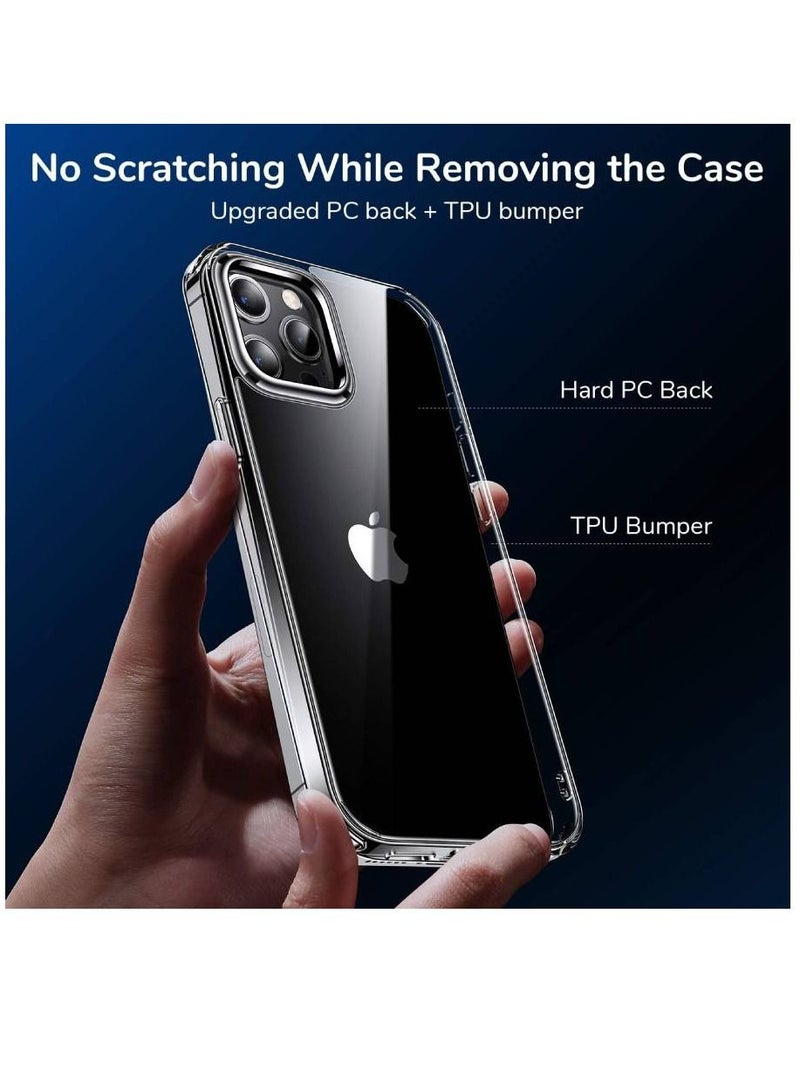 Protect iPhone 12 Pro Max Clear Case Premium Quality TPU for iPhone 12 Pro Max Shockproof 6.7 Inch Cover - Image 3