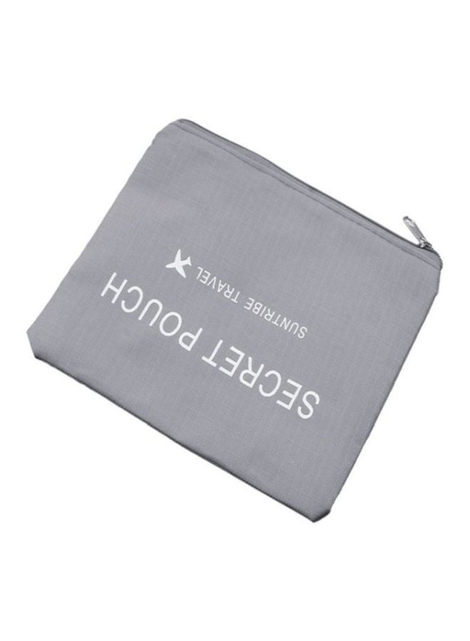 NIBEMINENT 6-Piece Storage Organizer Set Grey Bag 37x27x12 cm, 30x22x12 20x15x12 Pillow 33x23 27x19 17x13cm - Image 5