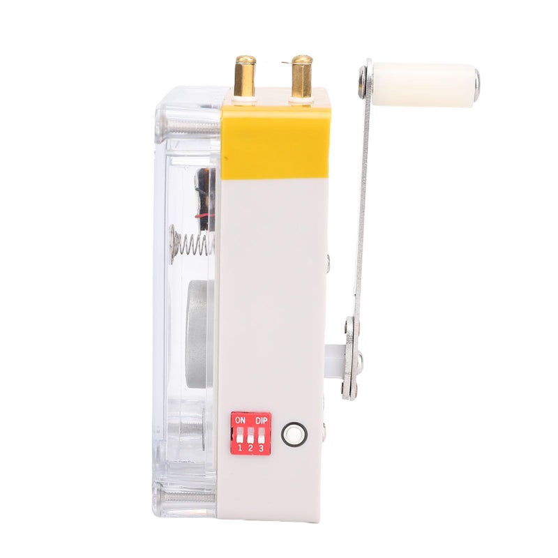 Hand Crank Generator Portable Emergency Power USB Charging With Light For Outdoor Camping - Image 4