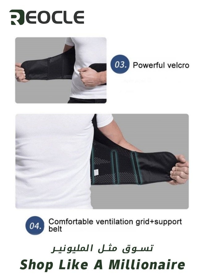 Posture Corrector for Women and Men Back Posture Belt Office Home Gym Unisex Body Shaping Back Brace Back Straightener Scoliosis and Hunchback Correction Black - pzsku/Z38FDF8102571F58332C7Z/45/_/1715758744/3bbc2885-15f2-430e-bbd6-a95b677365e3