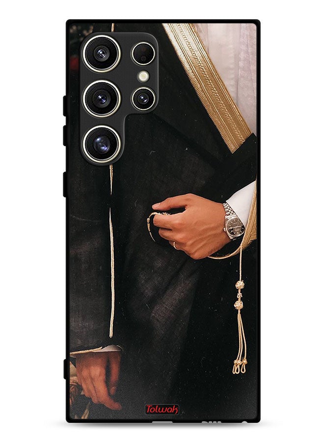 Tolwak Samsung Galaxy S24 Ultra 5G Protective Case Cover Arab Style - Image 1