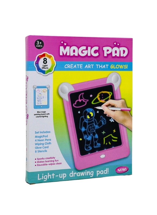 Generic Writing Tablet For Painting, Graffiti For Kids, Drawing Tablet Magic Pad, Erasable Doodle Board 