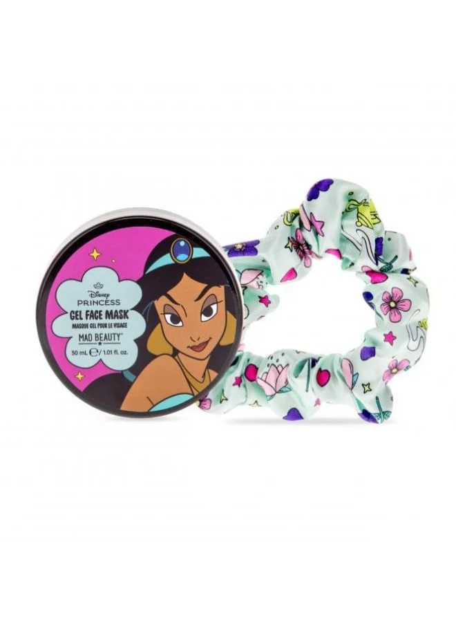 Mad Beauty Disney Princess Express Yourself - Gel Face Mask & Scrunchie Set  Jasmine