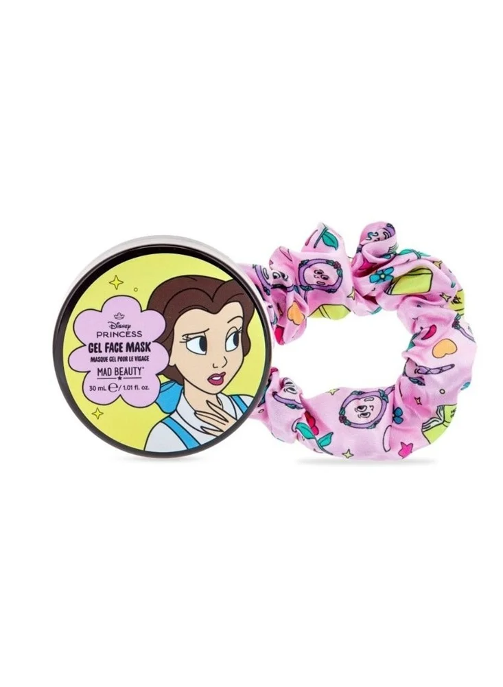 ماد بيوتي مجموعة قناع الوجه جل وسكرانشي ديزني برينسيس "عبري عن نفسك" - ياسمين