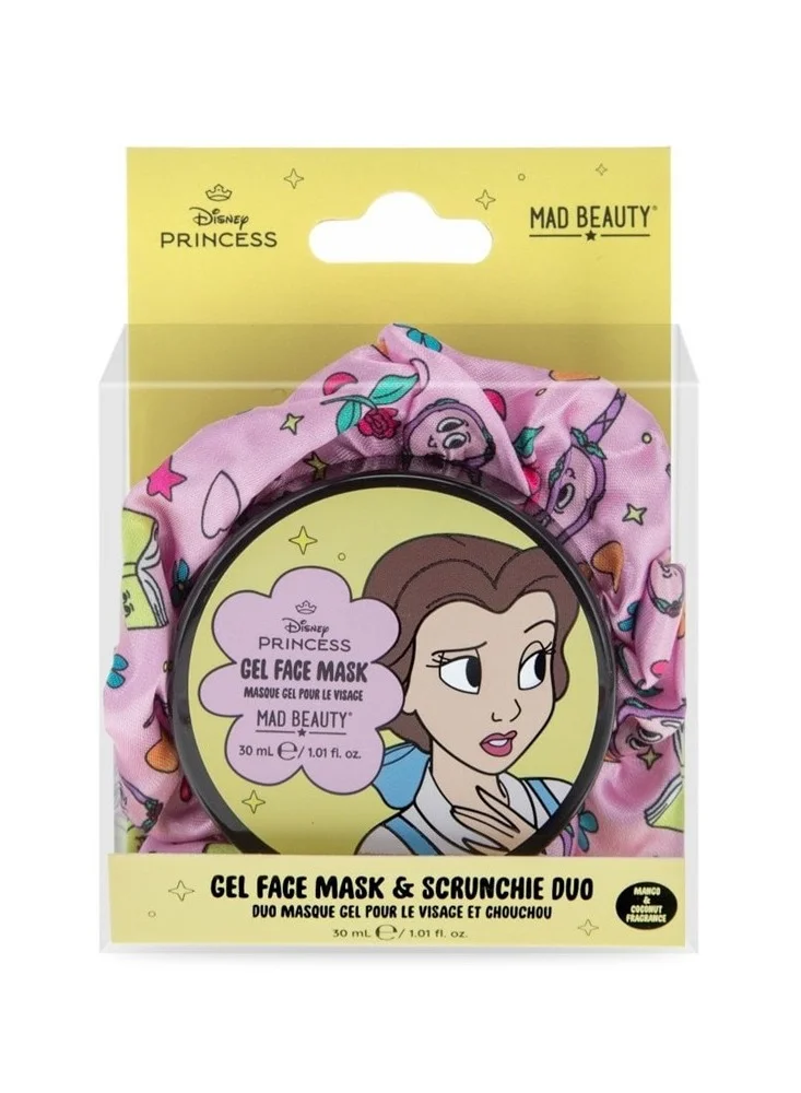 ماد بيوتي مجموعة قناع الوجه جل وسكرانشي ديزني برينسيس "عبري عن نفسك" - ياسمين