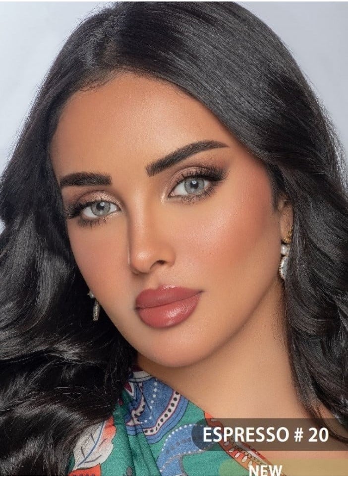 سندريلا ايز عدسات ملونة من سيندرلا ايز الكورية الشهرية اسبريسو 20  - Image 2