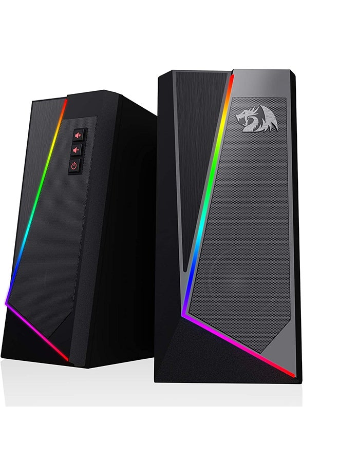 ريدراجون مكبرات صوت للكمبيوتر المكتبي Redragon Anvil Gs520 تعمل باللمس - Image 1