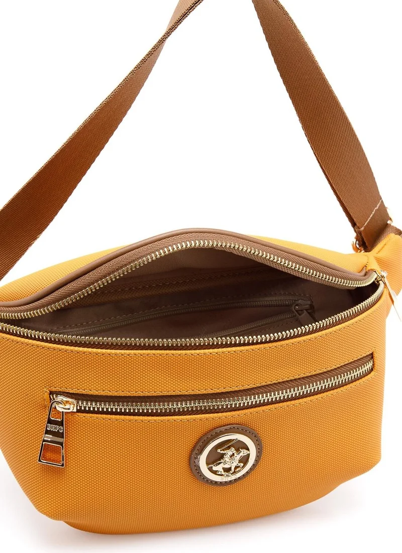 BEVERLY HILLS POLO CLUB 05BHPC8003-HR MUSTARD Women's Waist Bag
