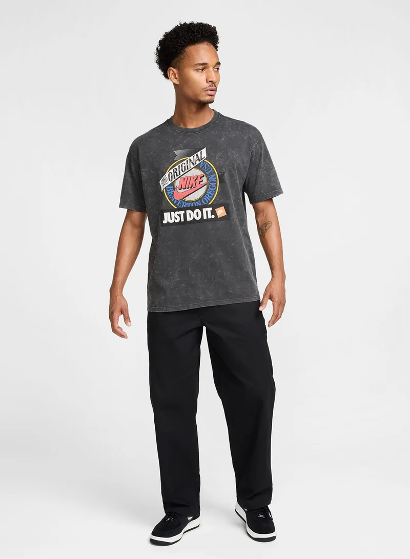 Nike Nsw M90 Test Printed T-Shirt