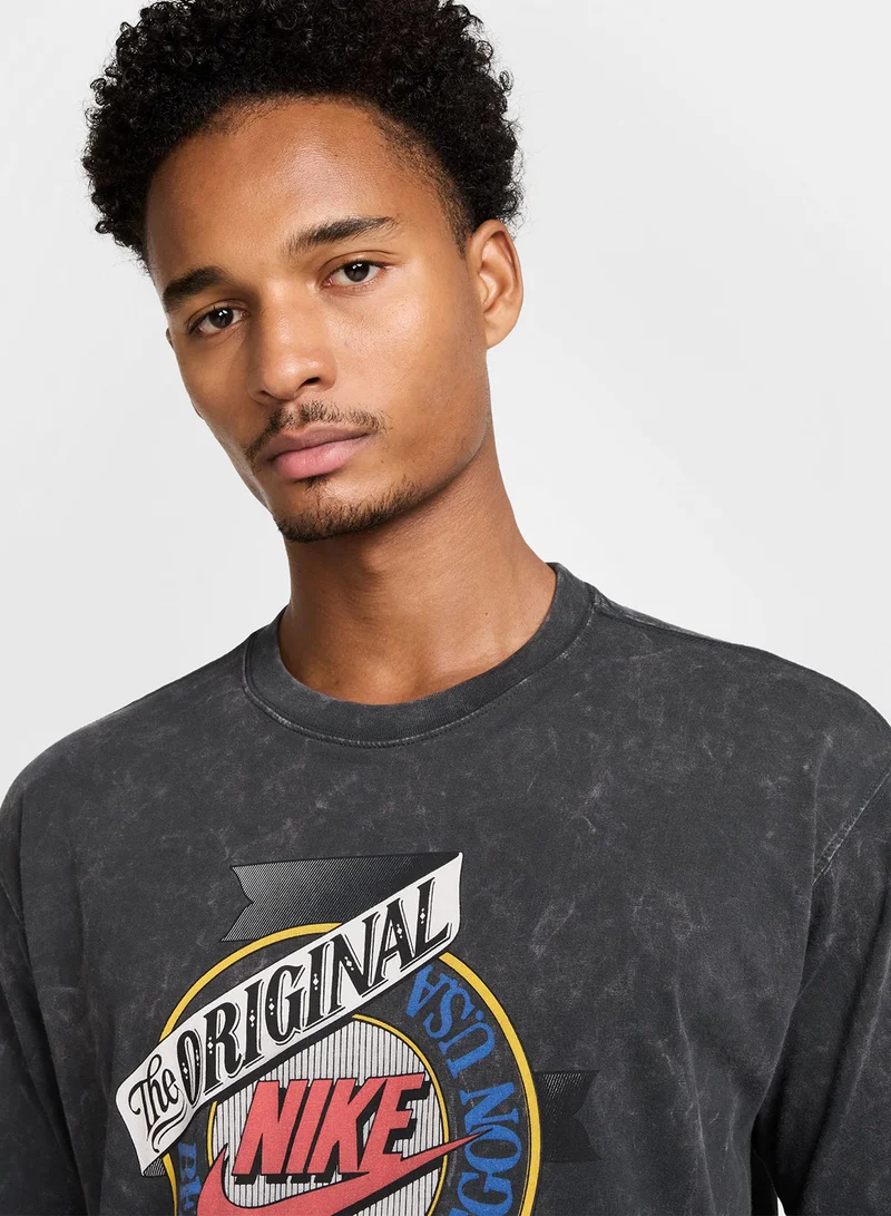 Nike Nsw M90 Test Printed T-Shirt
