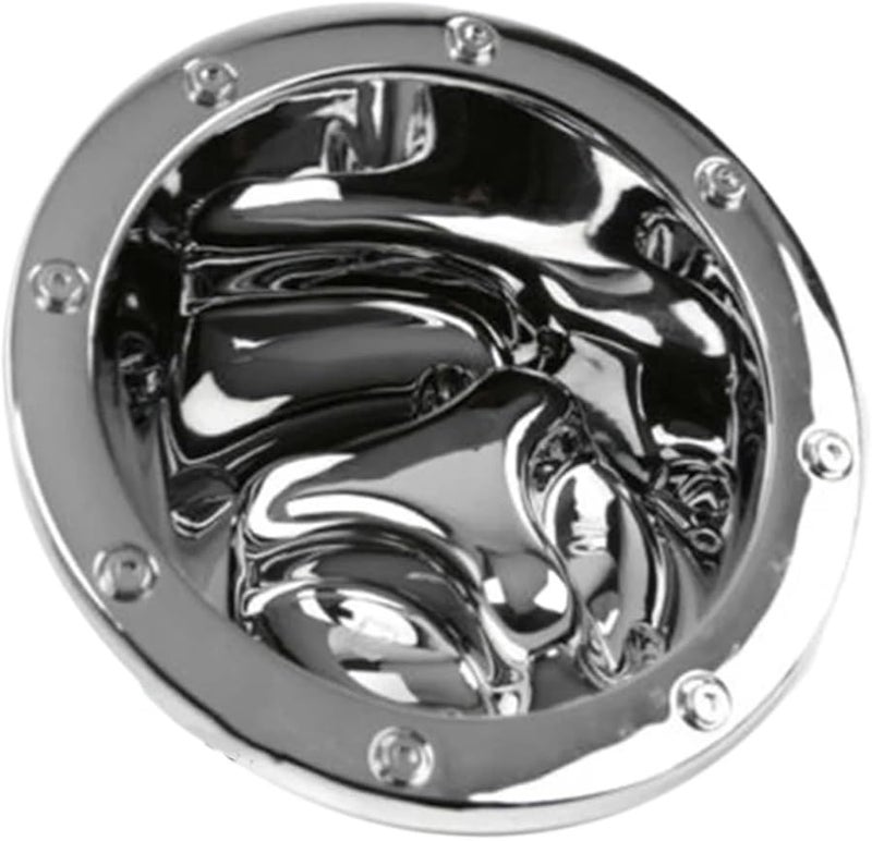 Hummer H2 2003 2009 Fuel Door Bezel Cover Trim Molding Black - Image 4