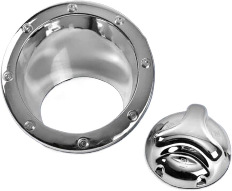 Hummer H2 2003 2009 Fuel Door Bezel Cover Trim Molding Black - Image 3