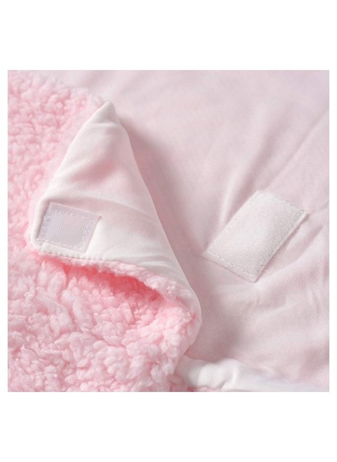 We Happy Cute Baby Swaddling Hooded Blanket Wrap Costume Dress Photoshoot Prop  - Image 3