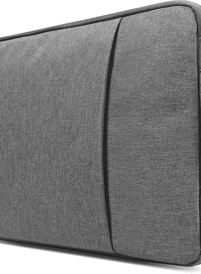 Durable Business Briefcase Polyester Waterproof Polyester Protective Cover for Surface Pro 8 /Surface Pro X 13inch --Grey - Image 1