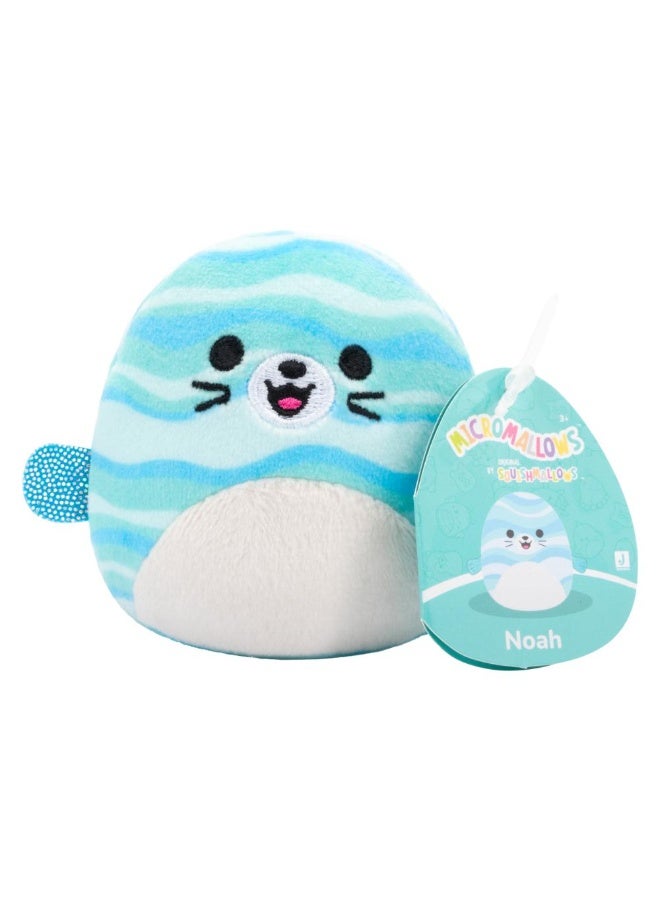 Squishmallows Micromallows Original Micromallows 6-Pack – Cailey,Hasani,Connor,Zarina,Gavi,Cole. - Image 2