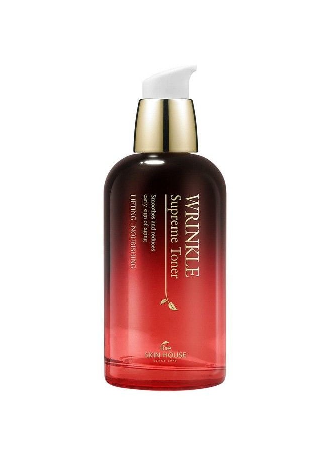 THE SKIN HOUSE - Wrinkle Supreme Toner 4.4 Ounce - Image 1
