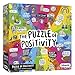 Gibsons Games Puzzle of Positivity 1000 Piece Jigsaw Puzzle Fun Cartoon Mental Health Artwork Sustainable Puzzle for Adults Teens Premium 100 Recycled Board - Image 2