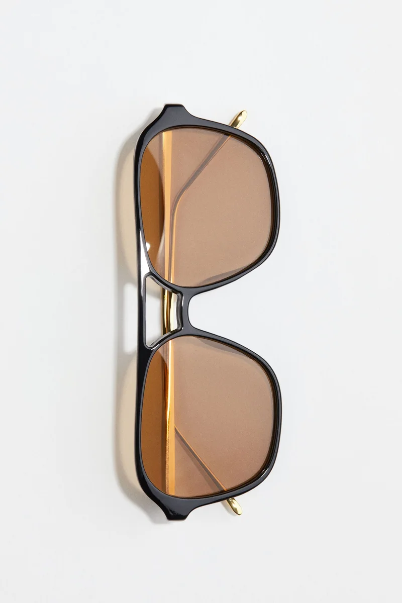 اتش اند ام نظارة شمسية مستقطبة