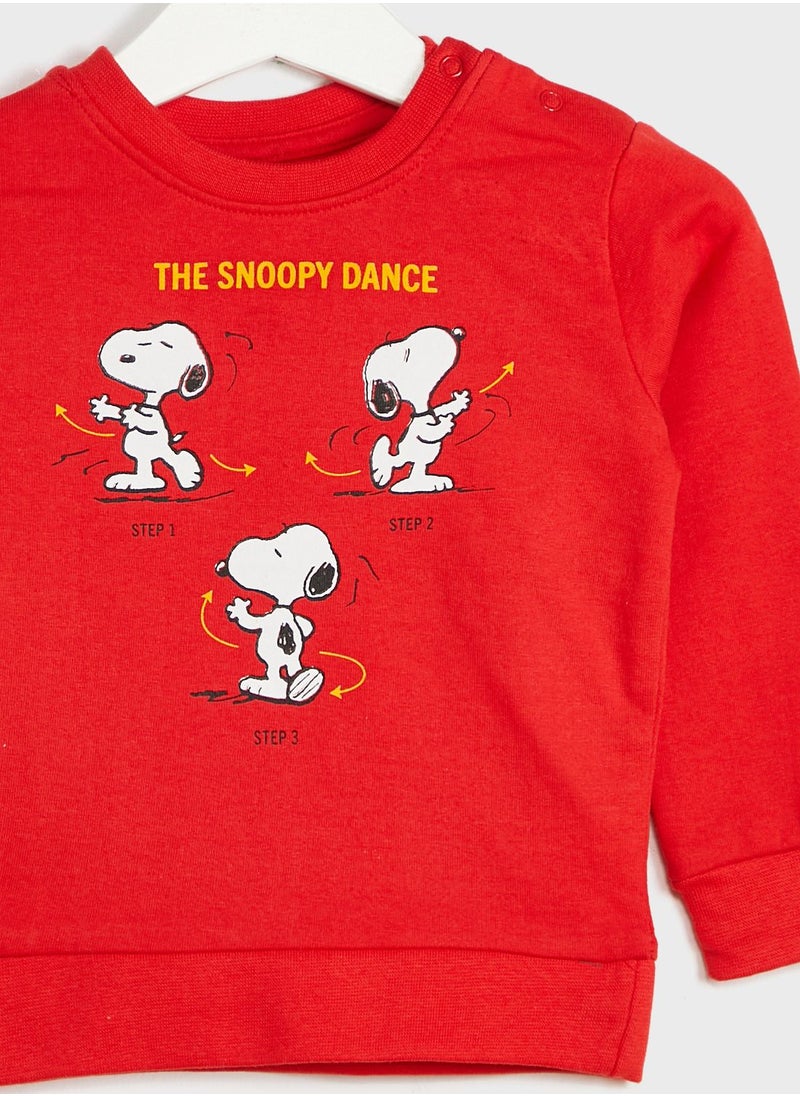Peanuts - Infant Snoopy Sweatshirt - Image 1