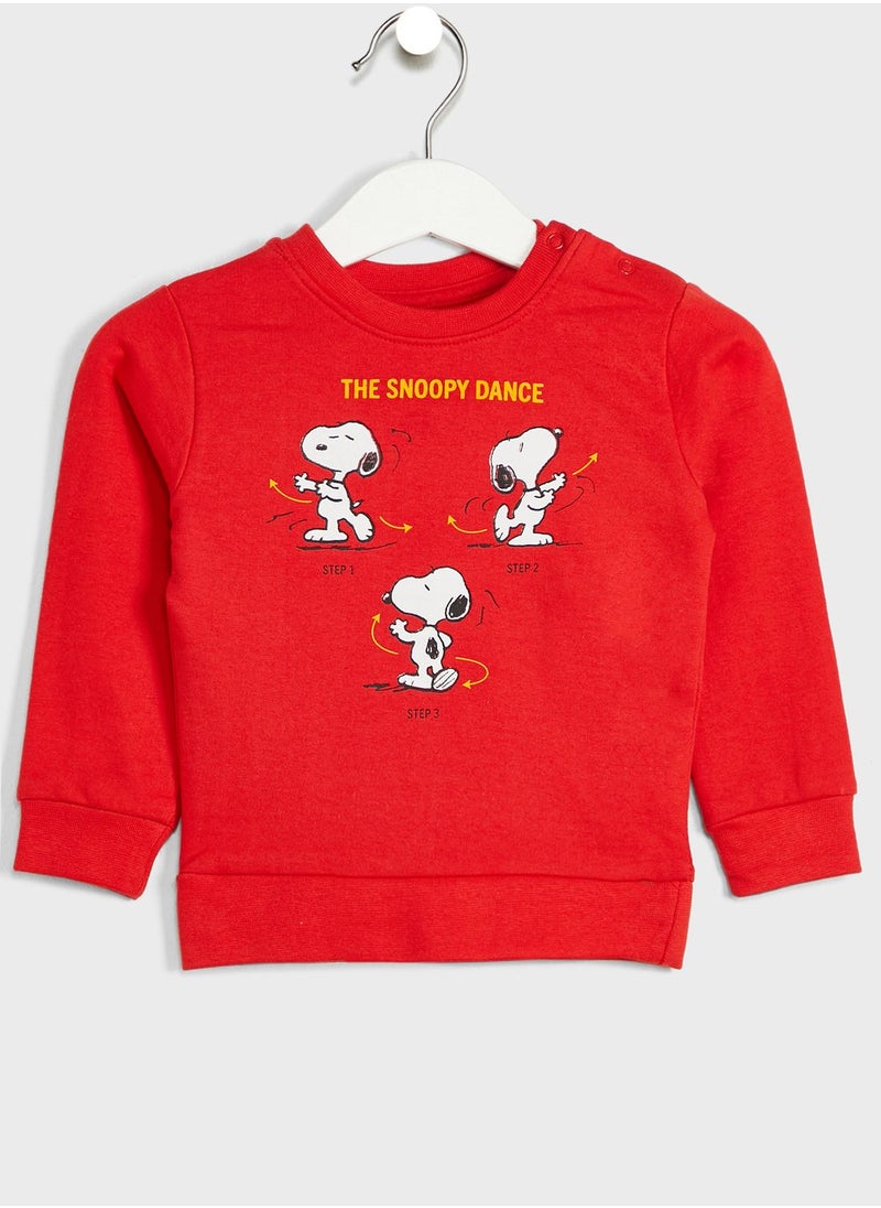 Peanuts - Infant Snoopy Sweatshirt - Image 1
