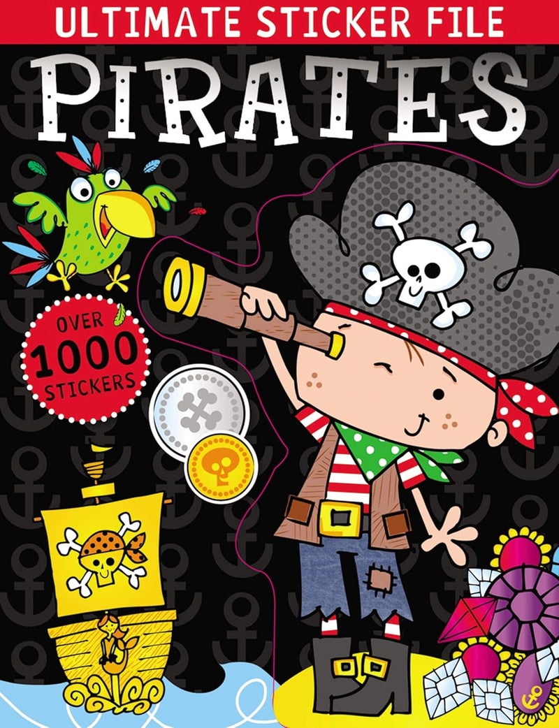 Ultimate Sticker File Pirates - Image 1