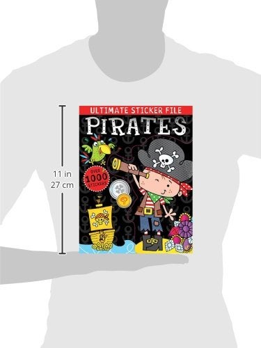 Ultimate Sticker File Pirates - Image 2