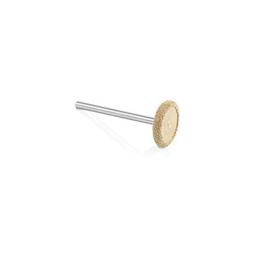 Kutzall Original Rotor Saw Rotary Burr, 1⁄8" Shaft, Fine - Wood Carving Bit for Dremel, Foredom, DeWalt, Milwaukee. Abrasive Tungsten Carbide, 3⁄4" (19mm) Dia. X 1⁄8" (3.1mm) Length, RS-34-EG - Image 2