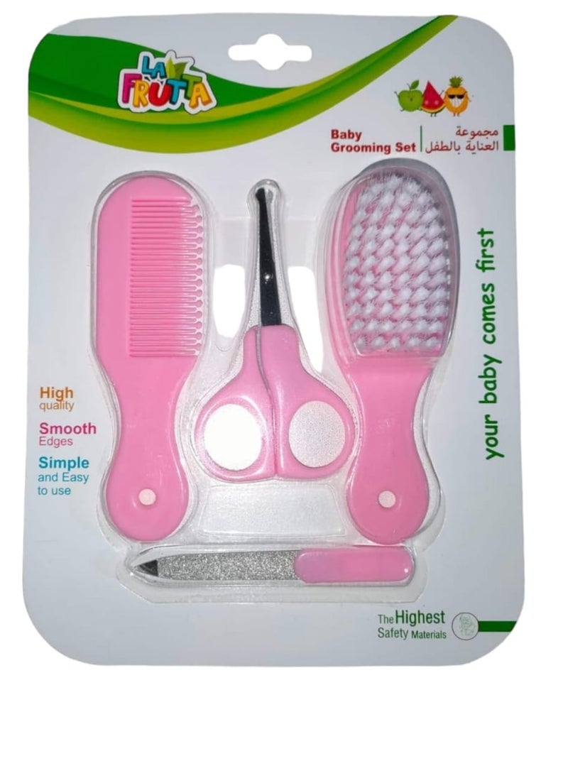 La Frutta La Frutta Baby Grooming Set pink 
