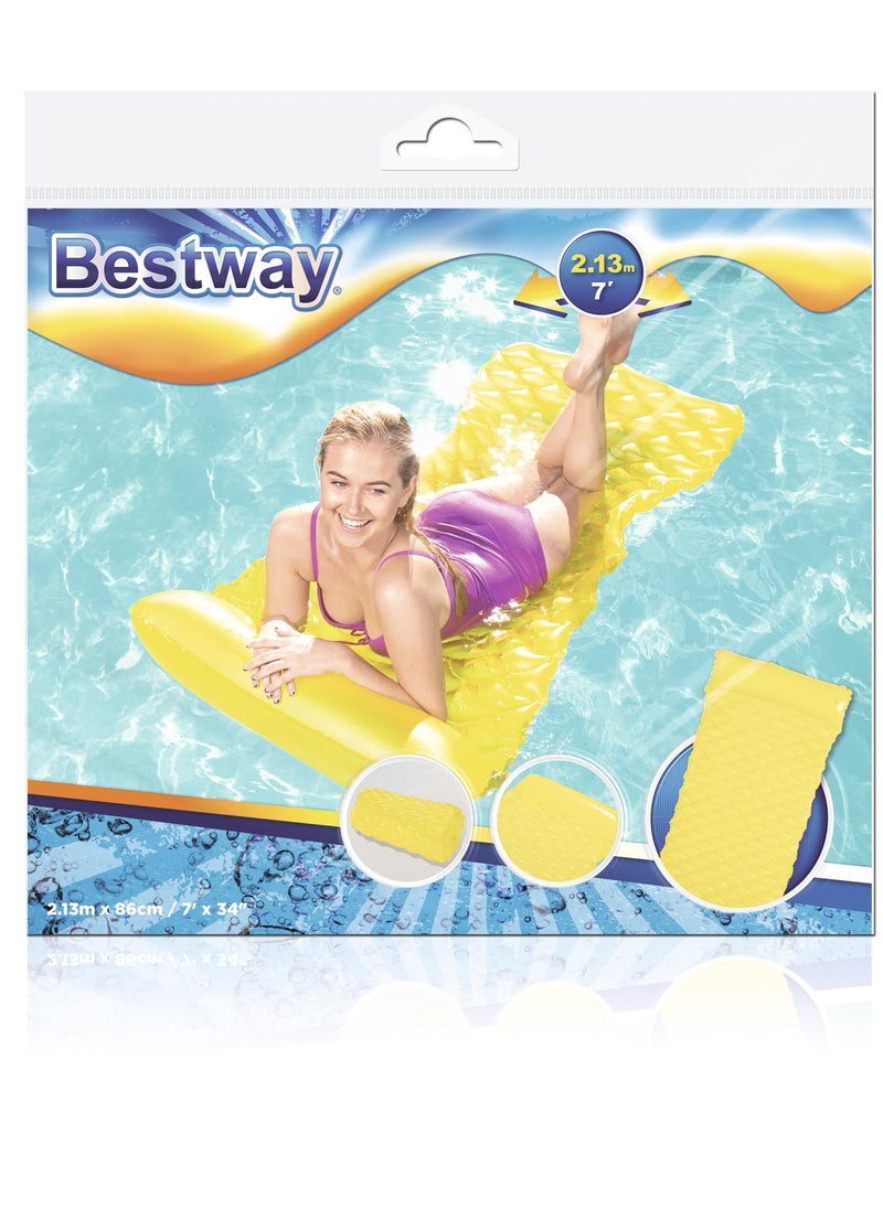 Bestway - Float'N Roll Air Mat 2.13M X 86Cm F 26-44020 - Image 1