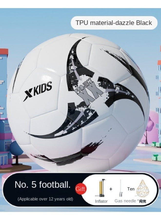 XTEP Official Children's Football Size 5, Youth Size 4 For Primary And Middle School Students, Professional Match Training Ball - Image 1