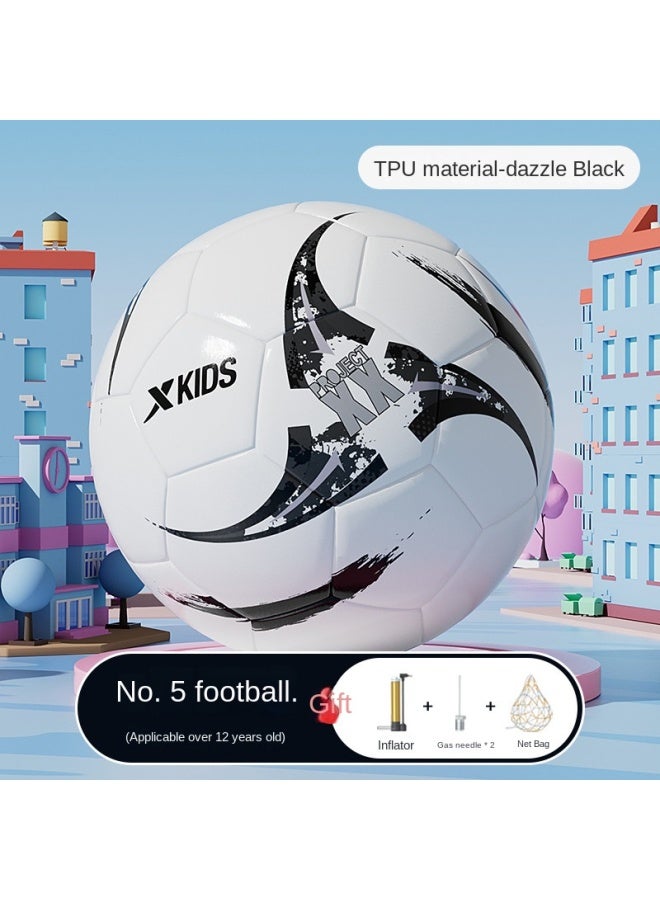 XTEP Official Children's Football Size 5, Youth Size 4 For Primary And Middle School Students, Professional Match Training Ball - Image 2