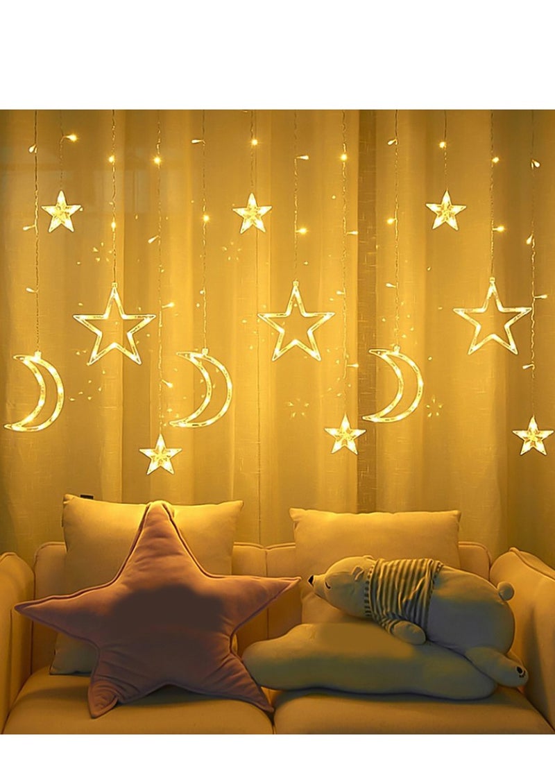 مصباح LEDللزينة رمضان أصفر 3.5م - Image 3