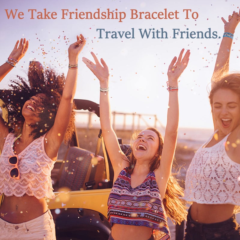 Florideco 24 Pcs Boho Surfer Bracelet Anklet Adjustable Beaded Anklets Handmade Braided Bracelet Colorful Anklet Summer String Rope Ankle Bracelets Waterproof Surfer Beach Bracelet Boho Jewelry for - Image 5