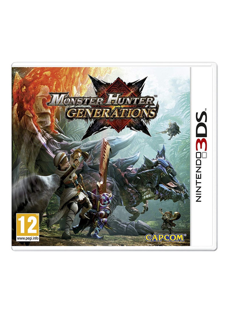 كابكوم لعبة الفيديو Monster Hunter : Generations (إصدار عالمي) - الأكشن والتصويب - Image 1