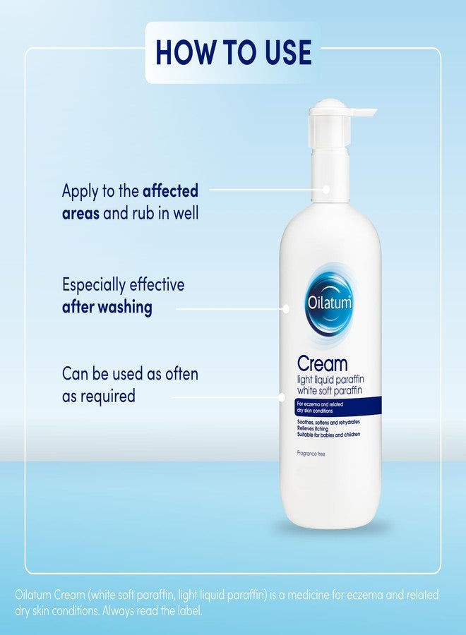 Oilatum Cream 500ml - Image 4