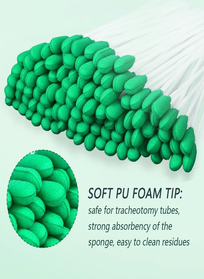 EHUSPU مسحات تنظيف أنبوب القصبة الهوائية EHUSPU، فرش تنظيف القصبة الهوائية لمستلزمات القصبة الهوائية (عبوة واحدة تحتوي على 50 قطعة) - Image 4