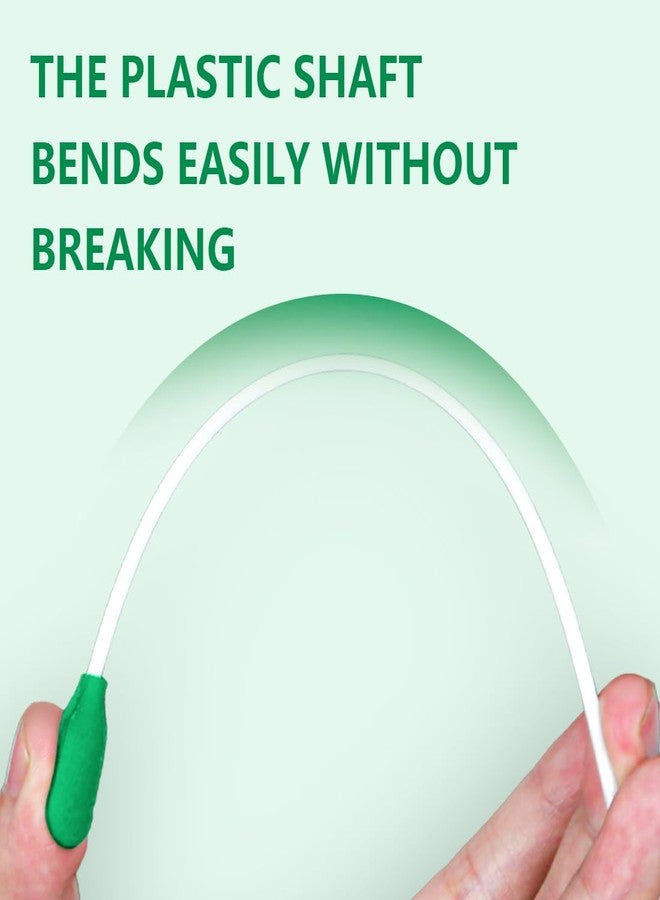 EHUSPU مسحات تنظيف أنبوب القصبة الهوائية EHUSPU، فرش تنظيف القصبة الهوائية لمستلزمات القصبة الهوائية (عبوة واحدة تحتوي على 50 قطعة) - Image 3