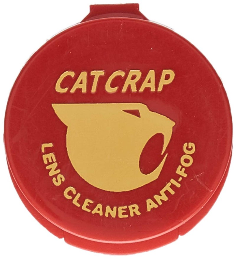 EK USA, Cat Crap, Anti-Fog Lens Cleaner Balm, Safe on All Lenses, Eyeglasses, Goggles, and Camera Lenses - 0.5 Ounce - Image 2