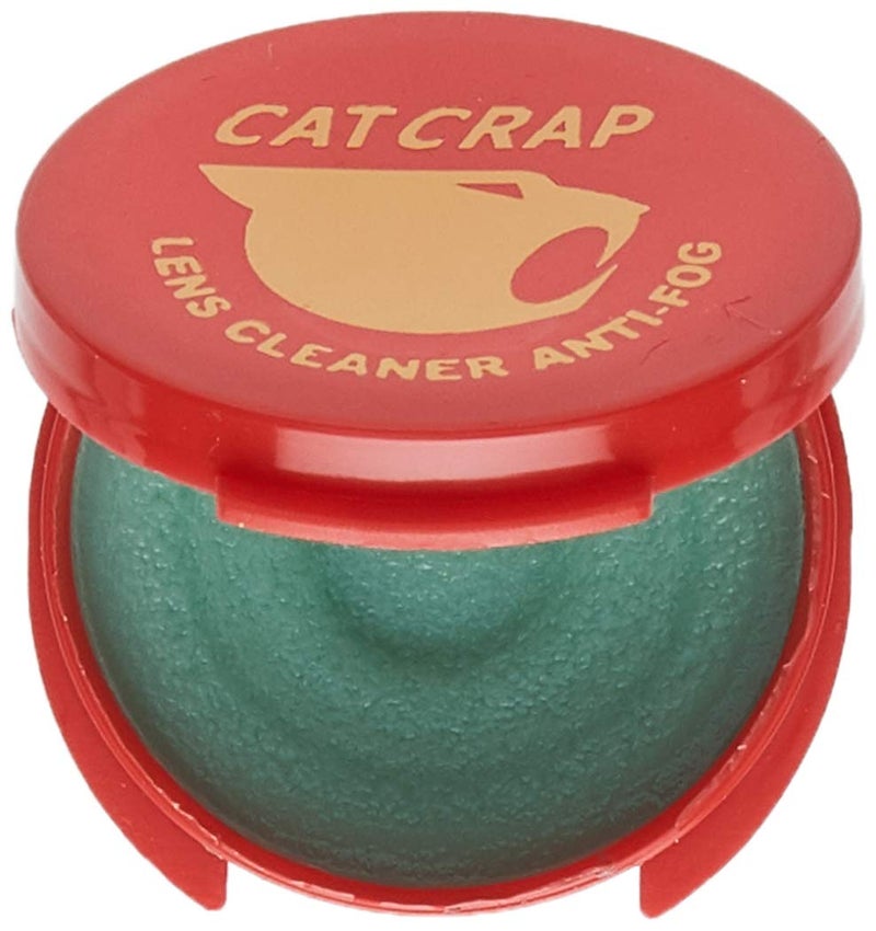 EK USA, Cat Crap, Anti-Fog Lens Cleaner Balm, Safe on All Lenses, Eyeglasses, Goggles, and Camera Lenses - 0.5 Ounce - Image 1