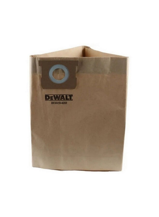 ديوالت كيس غبار قياسي للمكنسة الكهربائية 3 قطع للتنظيف الرطب والجاف بني 36× 4.8 × 21 سم DXVA19-4202 - Image 1