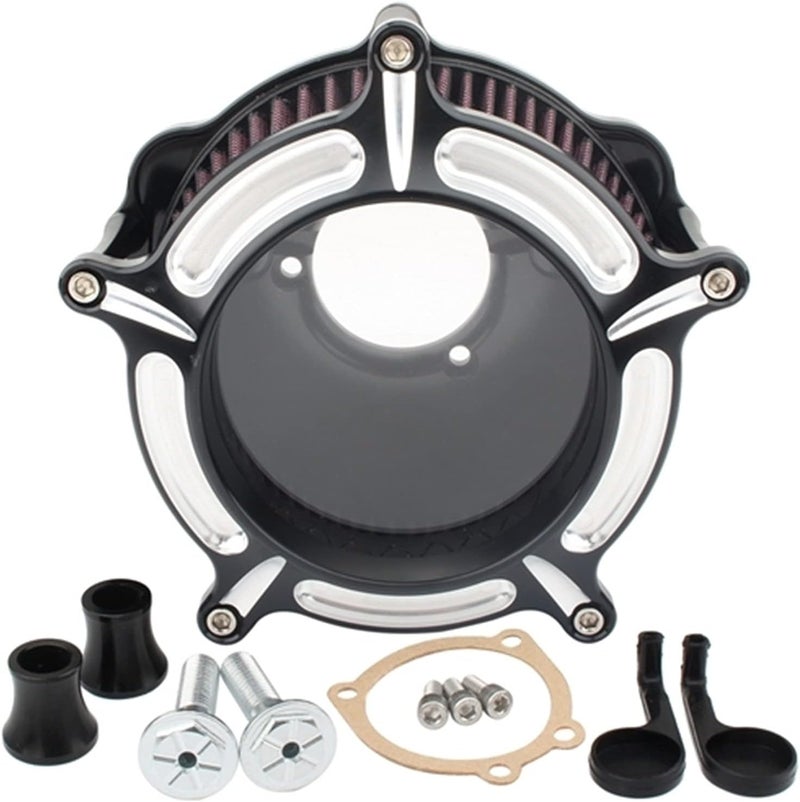 MKVAXR Motorcycle Air Filter for Harley Sportster 1991-2019 - Image 1
