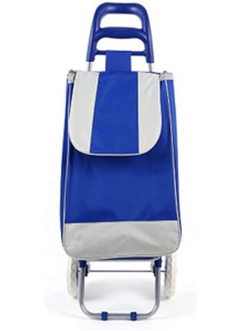 Track Shopping Cart Blue