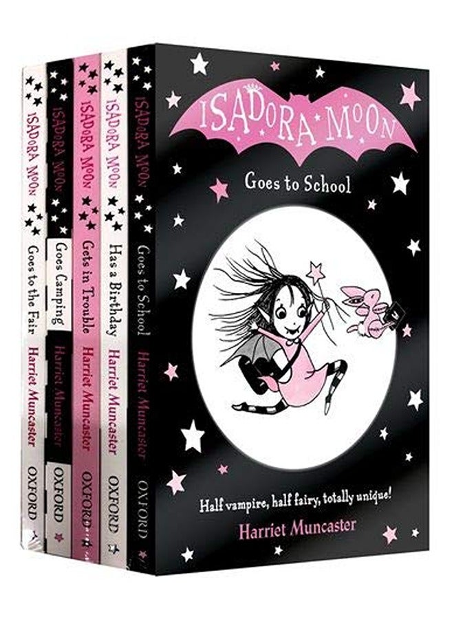 Exclusive Isadora Moon Pack X 5 S/ - Image 1